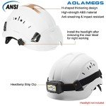 Adjustable ANSI Hard Hat with Vented Design