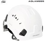 Adjustable ANSI Hard Hat with Vented Design
