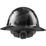 DAX Black Camo Carbon Fiber Full Brim Hat
