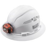 Klein Tools Vented Hard Hat with Headlamp