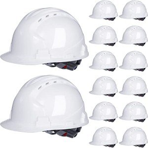 14-Piece Adjustable Safety Hard Hats Set