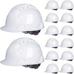 14-Piece Adjustable Safety Hard Hats Set