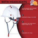 14-Piece Adjustable Safety Hard Hats Set