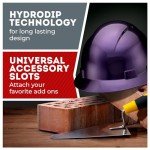 Purple Carbon Fiber Vented OSHA Hard Hat