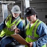 High Visibility Reflective Safety Vest for Men