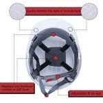 14-Piece Adjustable Safety Hard Hats Set