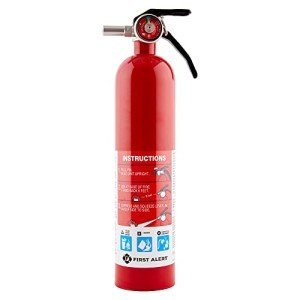 First Alert Garage Fire Extinguisher - Red