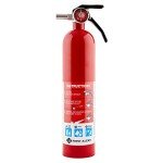 First Alert Garage Fire Extinguisher - Red