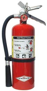 5lb ABC Dry Chemical Fire Extinguisher by Amerex