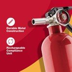 First Alert Garage Fire Extinguisher - Red