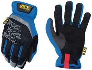 Mechanix Wear FastFit Large Blue Work Gloves