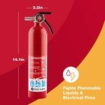 First Alert Garage Fire Extinguisher - Red