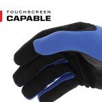 Mechanix Wear FastFit Large Blue Work Gloves