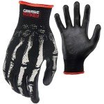 Nitrile Foam Safety Gloves - LG Size