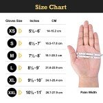 TitanFlex Heavy Duty Nitrile Exam Gloves - Large