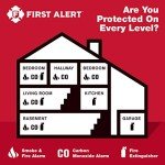 First Alert Garage Fire Extinguisher - Red
