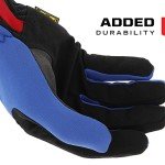 Mechanix Wear FastFit Large Blue Work Gloves