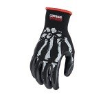 Nitrile Foam Safety Gloves - LG Size