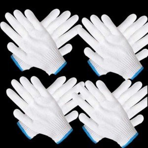 4 Pairs Heat Resistant Oven Gloves for Cooking