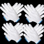 4 Pairs Heat Resistant Oven Gloves for Cooking