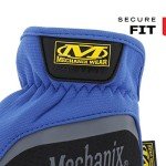 Mechanix Wear FastFit Large Blue Work Gloves