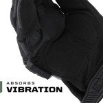 Mechanix Wear M-Pact Tactical Gloves - Black