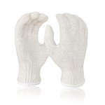 12 Pairs of Cotton & Polyester Work Gloves