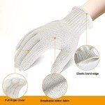 12 Pairs of Cotton & Polyester Work Gloves