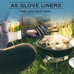 12 Pairs of Cotton & Polyester Work Gloves