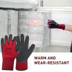 Winter Work Gloves for Men and Women - Insulated