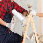12 Pairs of Cotton & Polyester Work Gloves