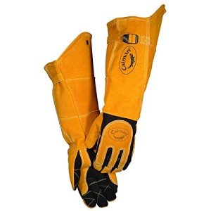 Caiman Deerskin Welding Gloves with Insulation, X-Large