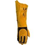 Caiman Deerskin Welding Gloves with Insulation, X-Large