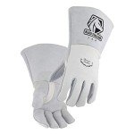 Black Stallion 750 Elkskin Stick Welding Gloves, Large