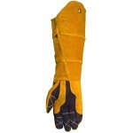 Caiman Deerskin Welding Gloves with Insulation, X-Large