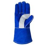Wells Lamont Large Blue Welding Gloves for Men