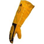 Caiman Deerskin Welding Gloves with Insulation, X-Large
