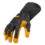 DEWALT Premium Gauntlet-Style Welding Gloves, Large
