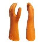 High Voltage Insulated Lineman Rubber Gloves - Class 2