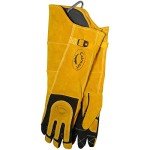 Caiman Deerskin Welding Gloves with Insulation, X-Large