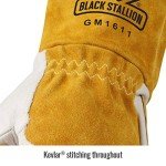 Top Grain Leather MIG Welding Gloves - Medium