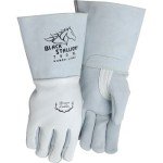 Black Stallion 750 Elkskin Stick Welding Gloves, Large