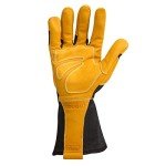 DEWALT Premium Gauntlet-Style Welding Gloves, Large