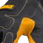 DEWALT Premium Gauntlet-Style Welding Gloves, Large