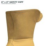 Youngstown Leather Utility Wide-Cuff Gloves - Medium