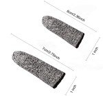 40 PCS Cut Resistant Finger Protectors and Covers