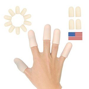 14-Pack Gel Finger Cots for Hand Protection