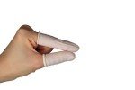 350 PCS Disposable Latex Finger Cots for Protection