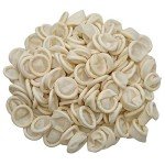 Medium Latex Anti-Static Finger Cots - 210 Pcs