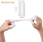 350 PCS Disposable Latex Finger Cots for Protection